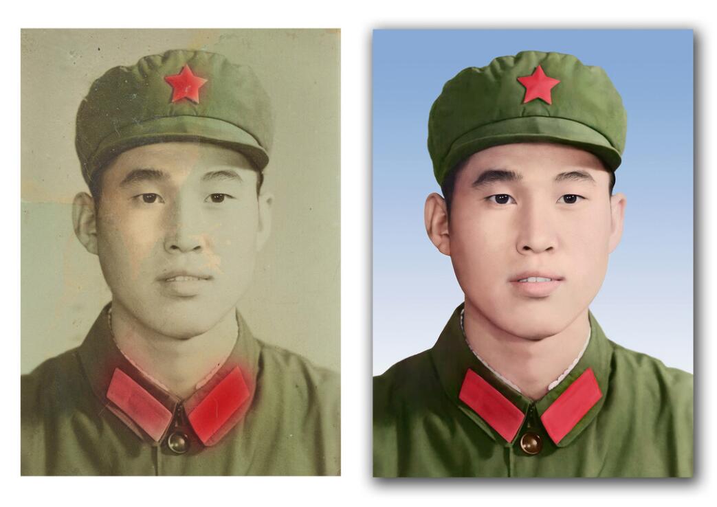 玉田破损照片修复-18